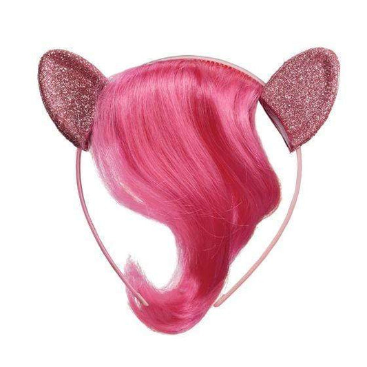 Pinkie Pie Child Headpiece with Hair - Party Australia