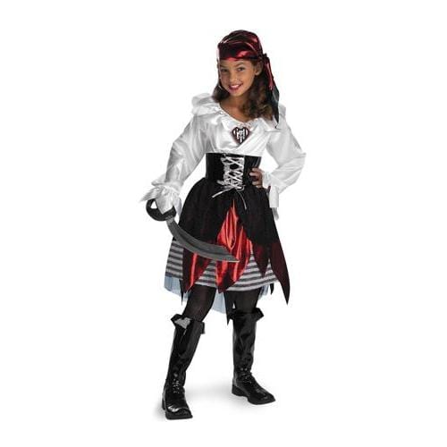 Pirate Lass Costume - Party Australia