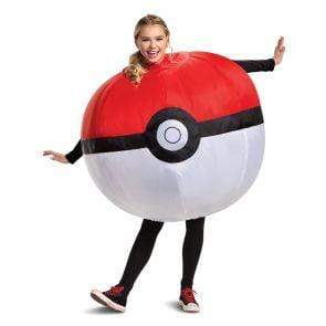 PokE Ball Inflatable Adult Costume - Party Australia