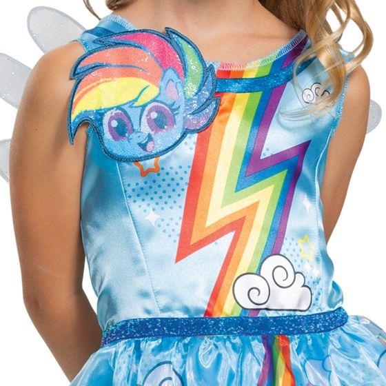 Rainbow Dash Classic Costume Child - Party Australia