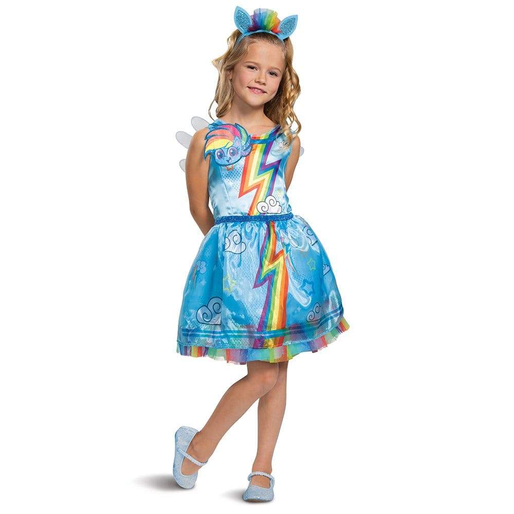 Rainbow Dash Classic Costume Child - Party Australia