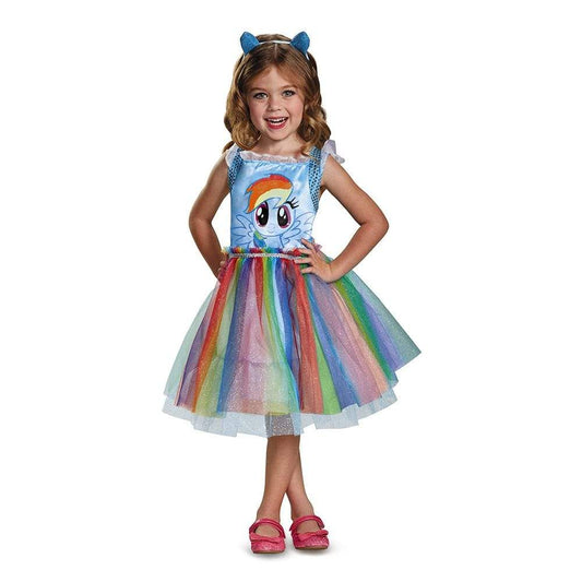 Rainbow Dash Toddler Classic Costume - Party Australia