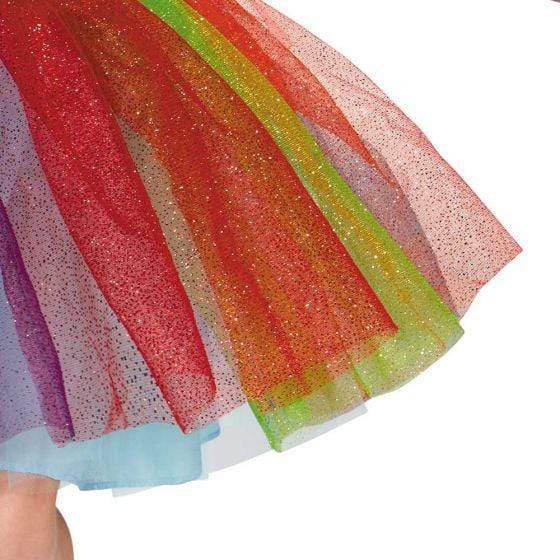 Rainbow Dash Tutu Prestige Costume Child - Party Australia