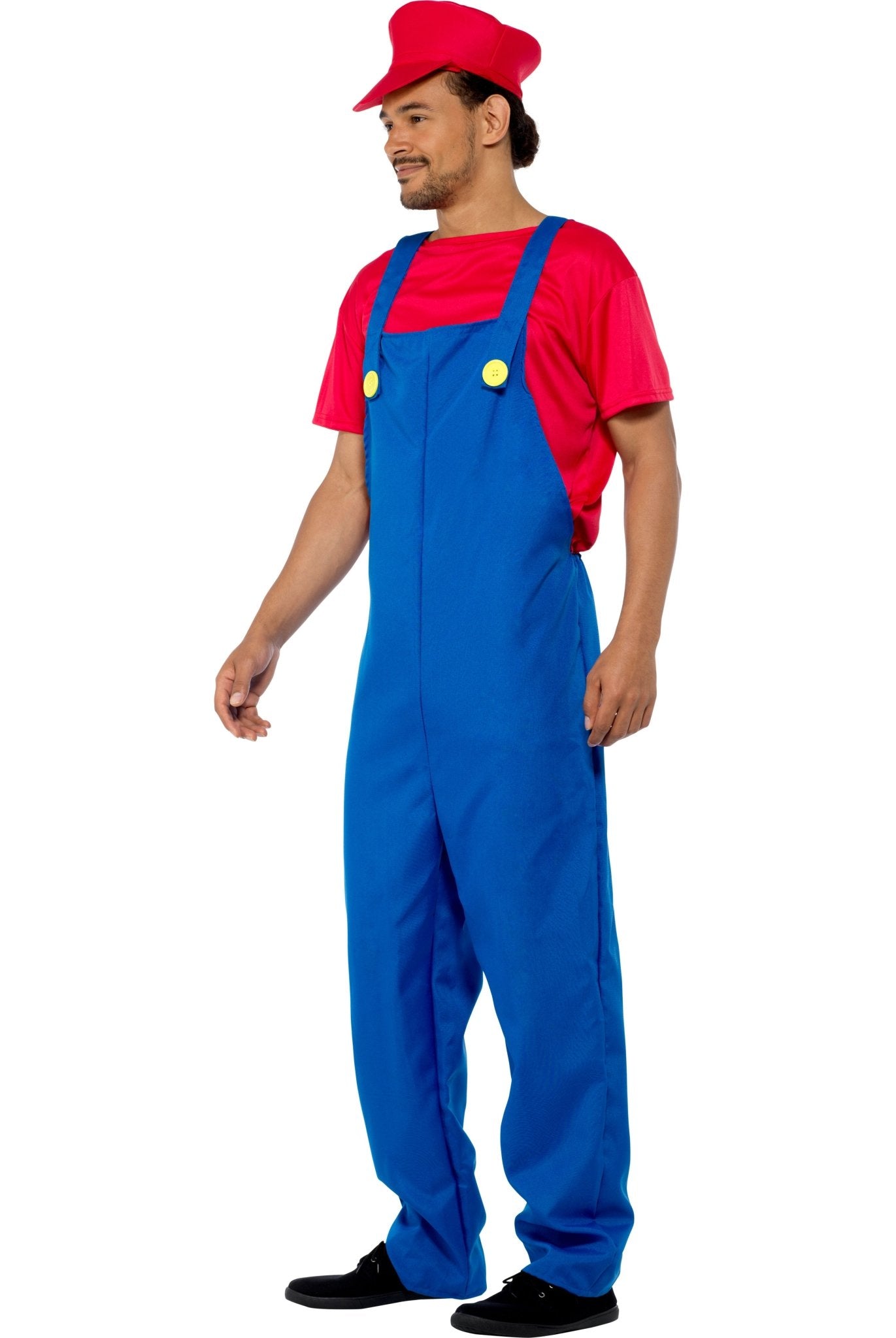 Red Plumber Guy Costume - Party Australia