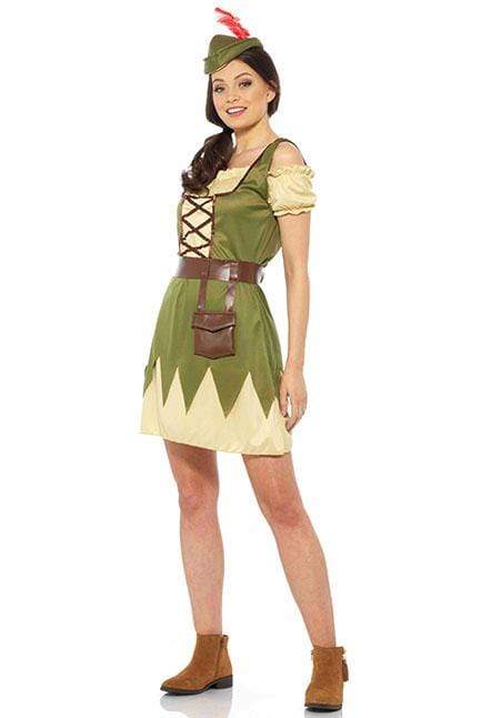 Robin Hood Girls Costume - Party Australia