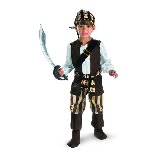 Rouge Pirate Toddler Costume - Party Australia