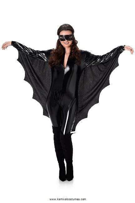 Sexy Black Bat Costume - Party Australia