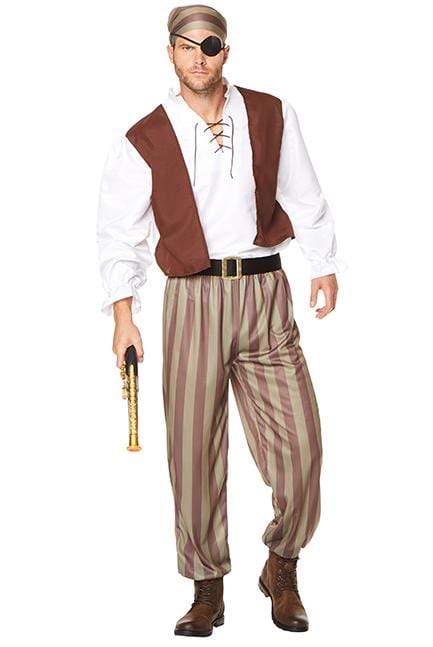 Ship Wreck Pirate Costume - Party Australia