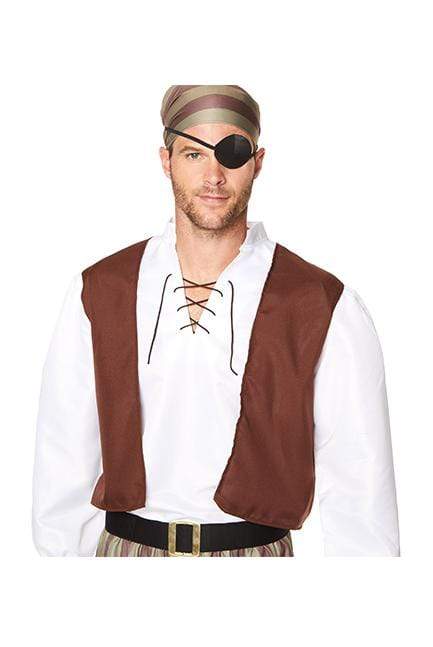 Ship Wreck Pirate Costume - Party Australia