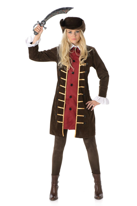 Shipmate Pirate Costume - Party Australia