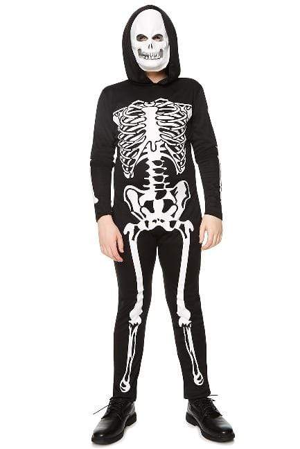 Skeleton Boys Costume – Party Australia