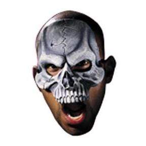 Skull - Adult Vinyl Chinese Mask - Party Australia