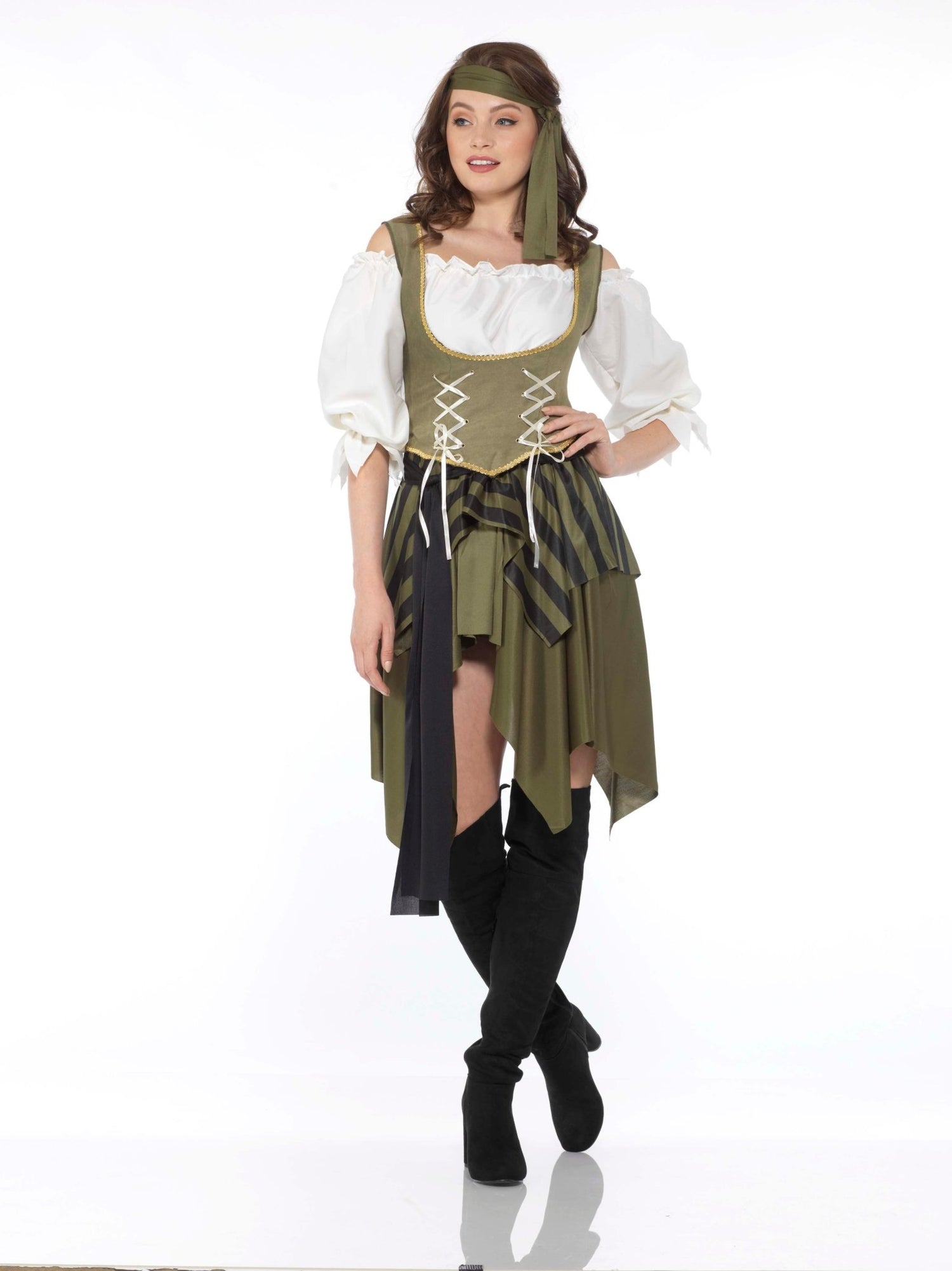 Swashbuckler Girl Costume - Party Australia