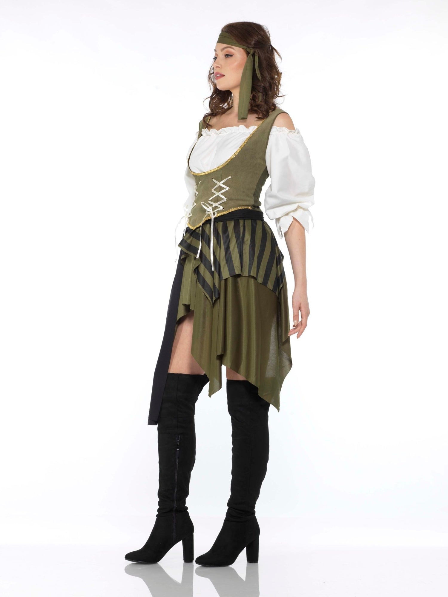 Swashbuckler Girl Costume - Party Australia