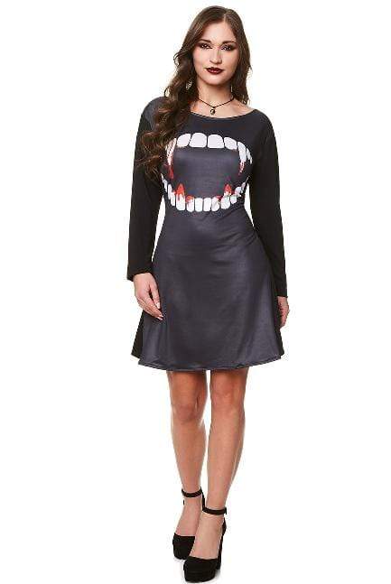 Vampire Teeth Dress - Party Australia