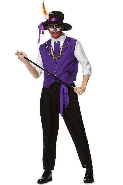 Voodoo Priest Costume - Party Australia