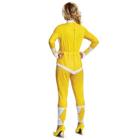 Yellow Ranger Adult Costume - Party Australia