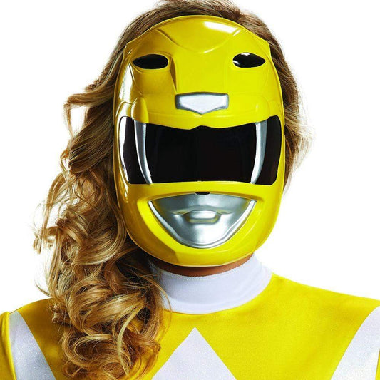 Yellow Ranger Adult Mask - Party Australia