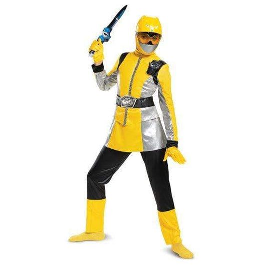 Yellow Ranger Beast Morpher Deluxe Costume - Party Australia