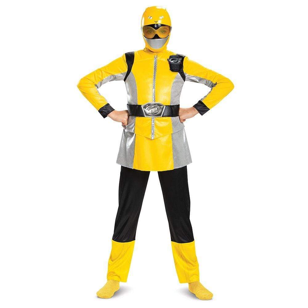 Yellow Ranger Beast Morpher Deluxe Costume - Party Australia