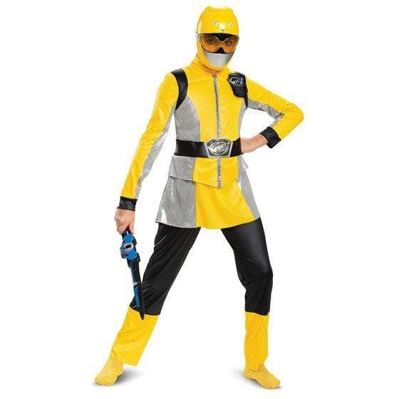 Yellow Ranger Beast Morpher Deluxe Costume - Party Australia