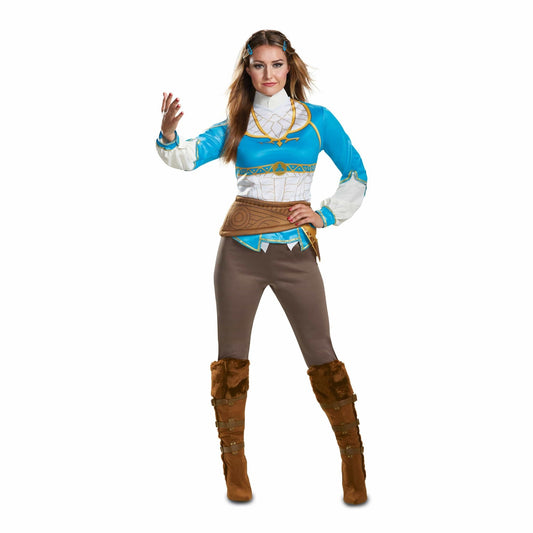 Zelda Breath of the Wild Costume Adult - Party Australia