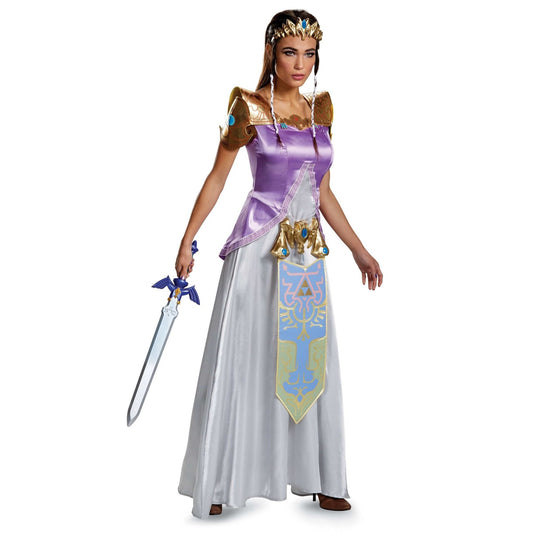 Zelda Deluxe Costume Adult - Party Australia