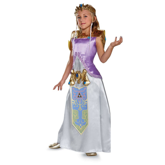 Zelda Deluxe Costume Child - Party Australia
